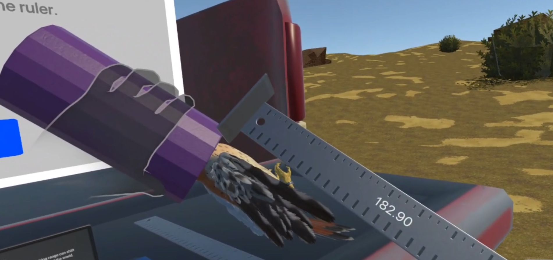 Kestrel VR in-game screenshot